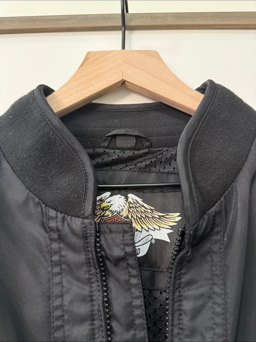 ๐๐ค๐ Harley-Davidson Willie G Skull Bomber Motorcycle Jacket - Picture 7 of 13
